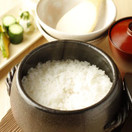 正しい晩ごはん 白-はく