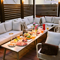 京都髙島屋S.C. ROOF TOP ビアガーデン