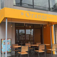 Waffle cafe ORANGE
