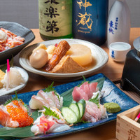 お出汁と日本酒せつ