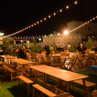 京都髙島屋S.C. ROOF TOP ビアガーデン