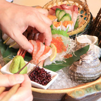 海鮮と日本酒 魚舟 梅田阪急グランドビル店（【旧店名】海鮮と創作串天ぷら 個室 魚舟）