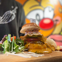 アピッツバーガー（Upit's Burger）