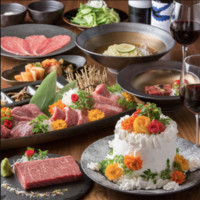 お肉にはじまり、お肉に終わる。
