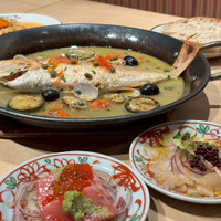 魚屋のトラットリア アレグロペッシェ 難波店