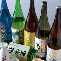 お出汁と日本酒せつ