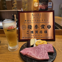 神戸牛ステーキらーめん麓の宮なんば千日前店                                        