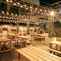 新宿BBQビアガーデン Hello.