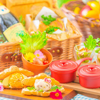 サンリオキャラクターズガーデンカフェ