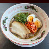 博多長浜ラーメンまる長鶴見緑店 新森古市