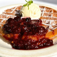 Waffle cafe ORANGE