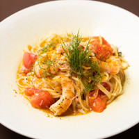 赤いパスタファーム