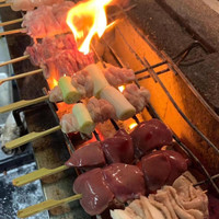 地どり炭火焼 鳥まる 聖天通店