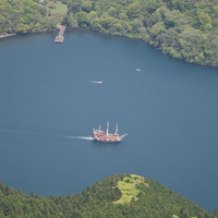 芦ノ湖ヘリポート　【Mt.Fuji Sky Cruise（旧箱根遊覧）】