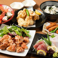 泳ぎイカ・もつ鍋・馬刺し 九州うまか 新大宮店