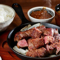 和牛ステーキしばらく