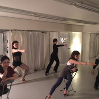 YOKO'S BURLESQUE DANCE