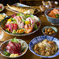 全国47都道府県の日本酒 旬の海鮮 サケビヨリ 札幌大通店