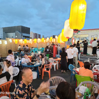 立川天空ビアガーデン