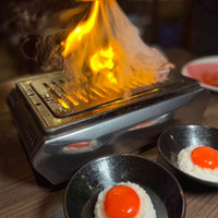 黒毛和牛焼肉 白か黒