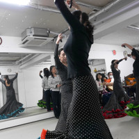 阿部悠美子フラメンコ教室