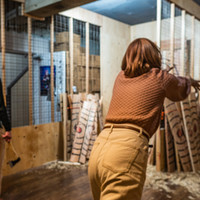 THE AXE THROWING BAR 大阪心斎橋店