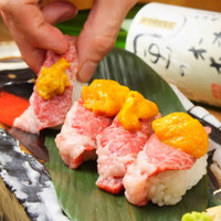 肉料理 肉の寿司 okitaya 梅田東通り店（オキタヤ）