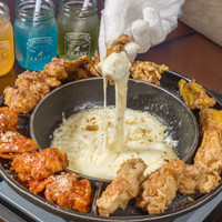 チーズタッカルビ×サムギョプサル ダンミレッド 心斎橋