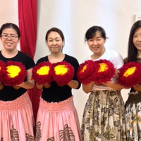 Halau Hula O Wehilani　川口リボンスタジオ