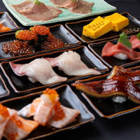 元祖ぶっち切り寿司 魚心 心斎橋店