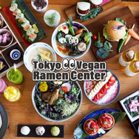 Tokyo Vegan Ramen Center 原宿Sohonzan
