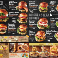 Rockaway Burger 酒々井プレミアムアウトレット店