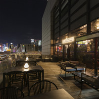 ビアガーデン＆バーベキュー　COMMA　Terrace　大阪難波　2025