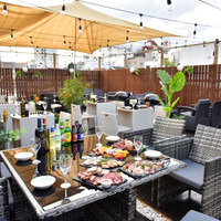 TERRACE GARDEN 8848