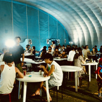 立川天空ビアガーデン