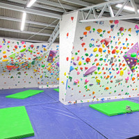 Bouldering Gym roca