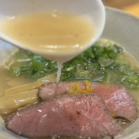 牛骨白湯ラーメンアンフィニ