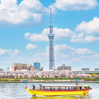 江戸前汽船 もんじゃ屋形船