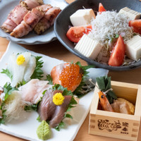 お出汁と日本酒せつ