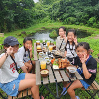 釣り堀カフェクローバー