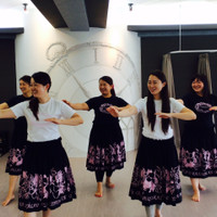 Ke Ola Halau Hula 'O Kaleinani柏校　LMOスタジオ・HADスタジオ 