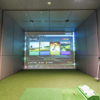 個室シミュレーションゴルフ GOLF NEXT24 米子店