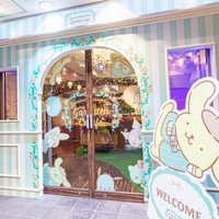 サンリオキャラクターズガーデンカフェ