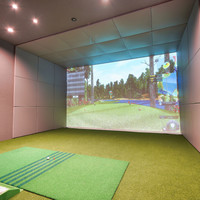 個室シミュレーションゴルフ GOLF NEXT24 イオンモール土浦店