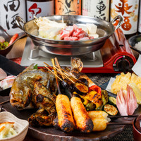 海鮮原始焼 ろば炭魚 赤羽本店（ロバタンギョ）