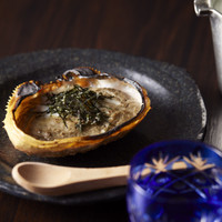 蟹と酒盃 かに八