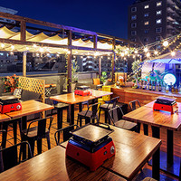 ビアガーデン＆BBQテラス "URBAN" 金山駅店