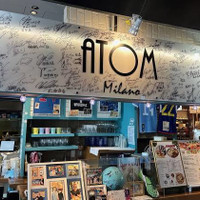 カフェバー L’ATELIER et Brasserie ATOM Milano（アトリエ･ブラッスリー･アトムミラノ）銀座