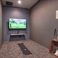 個室シミュレーションゴルフ GOLF NEXT24 米子店