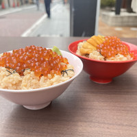 北海道海鮮市場 がんがん。